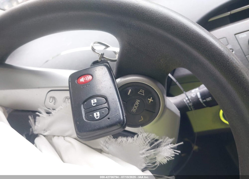 2012 TOYOTA PRIUS VIN: JTDKN3DU3C1543785