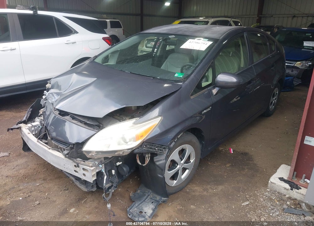 2012 TOYOTA PRIUS VIN: JTDKN3DU3C1543785