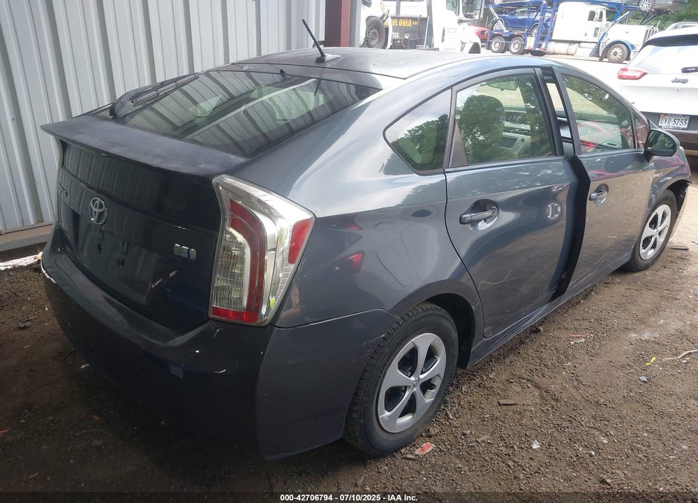 2012 TOYOTA PRIUS VIN: JTDKN3DU3C1543785