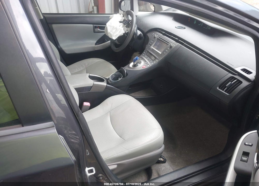 2012 TOYOTA PRIUS VIN: JTDKN3DU3C1543785