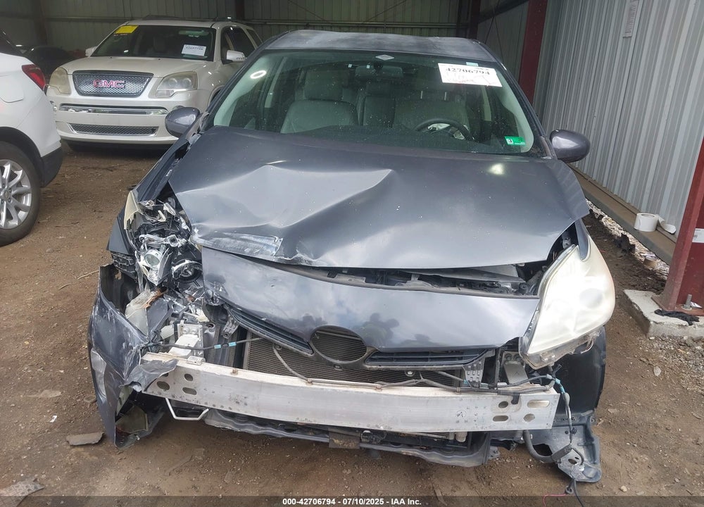 2012 TOYOTA PRIUS VIN: JTDKN3DU3C1543785