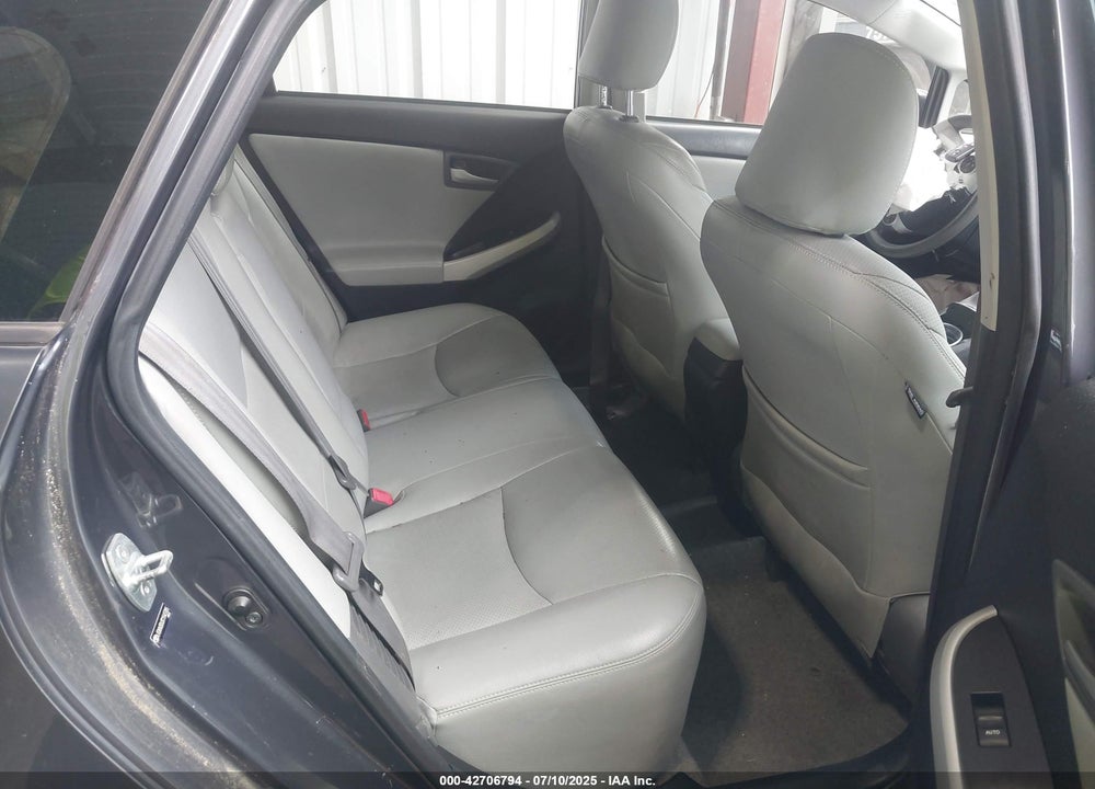 2012 TOYOTA PRIUS VIN: JTDKN3DU3C1543785