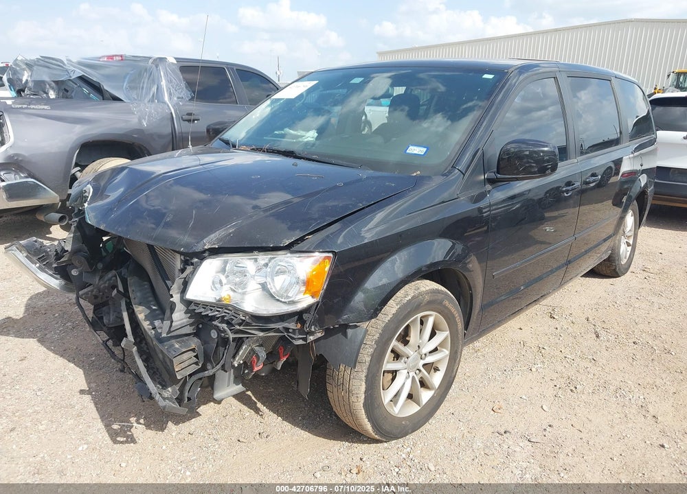 2016 DODGE GRAND CARAVAN SE PLUS VIN: 2C4RDGBG7GR250298
