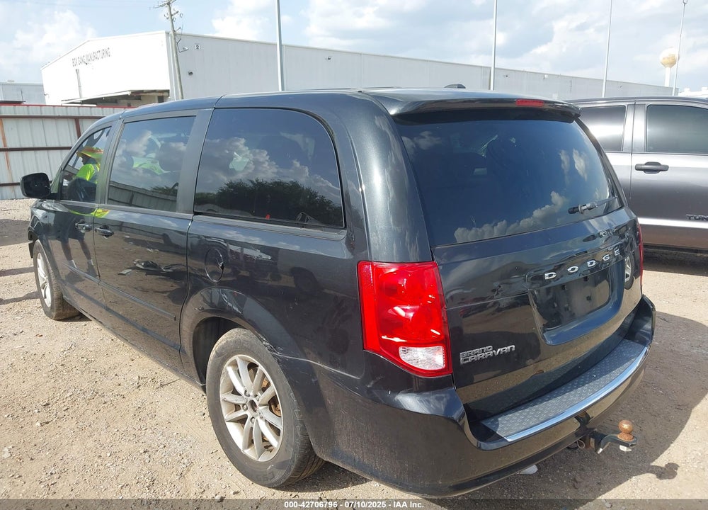 2016 DODGE GRAND CARAVAN SE PLUS VIN: 2C4RDGBG7GR250298