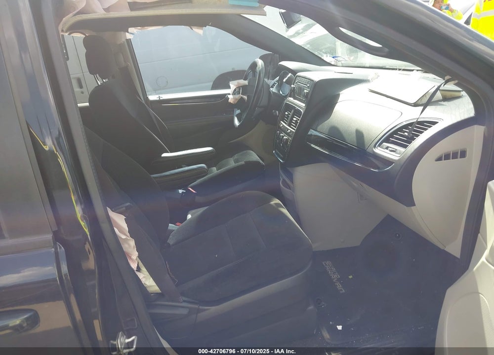 2016 DODGE GRAND CARAVAN SE PLUS VIN: 2C4RDGBG7GR250298