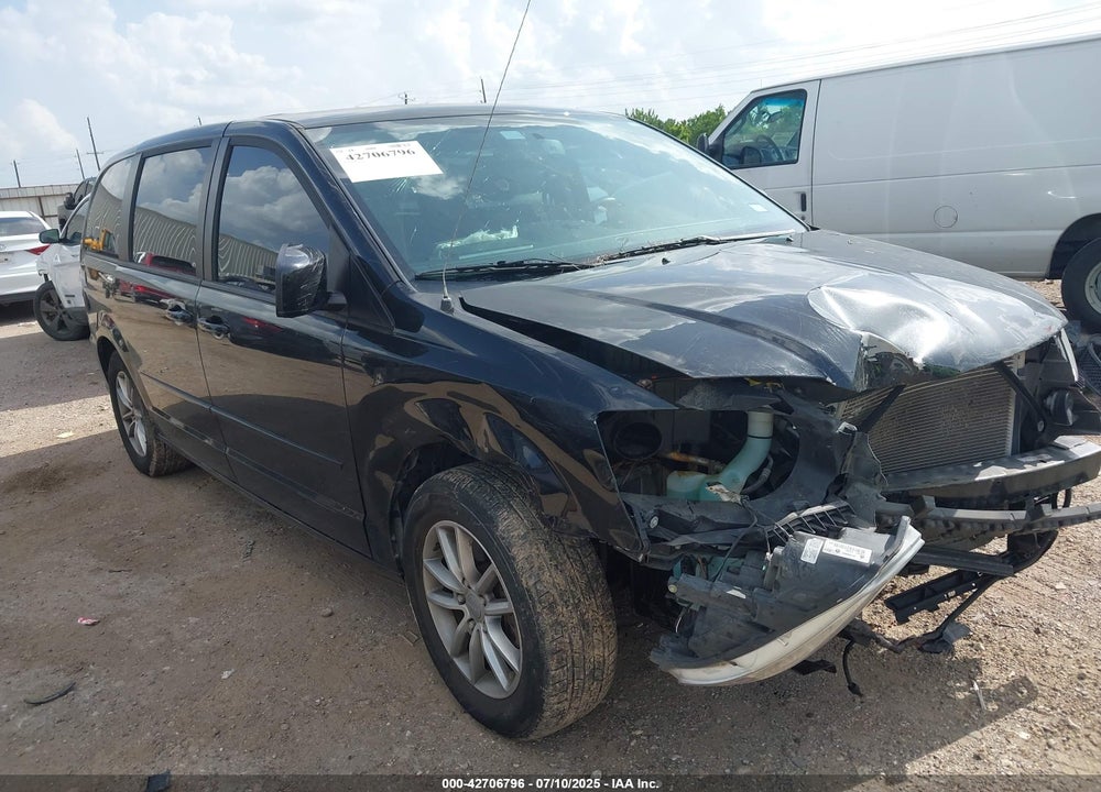 2016 DODGE GRAND CARAVAN SE PLUS VIN: 2C4RDGBG7GR250298