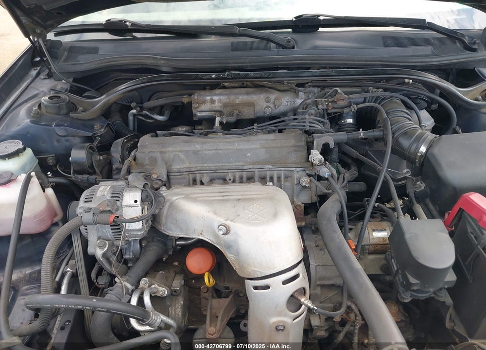 2001 TOYOTA CAMRY SOLARA VIN: 2T1CG22P61C489512