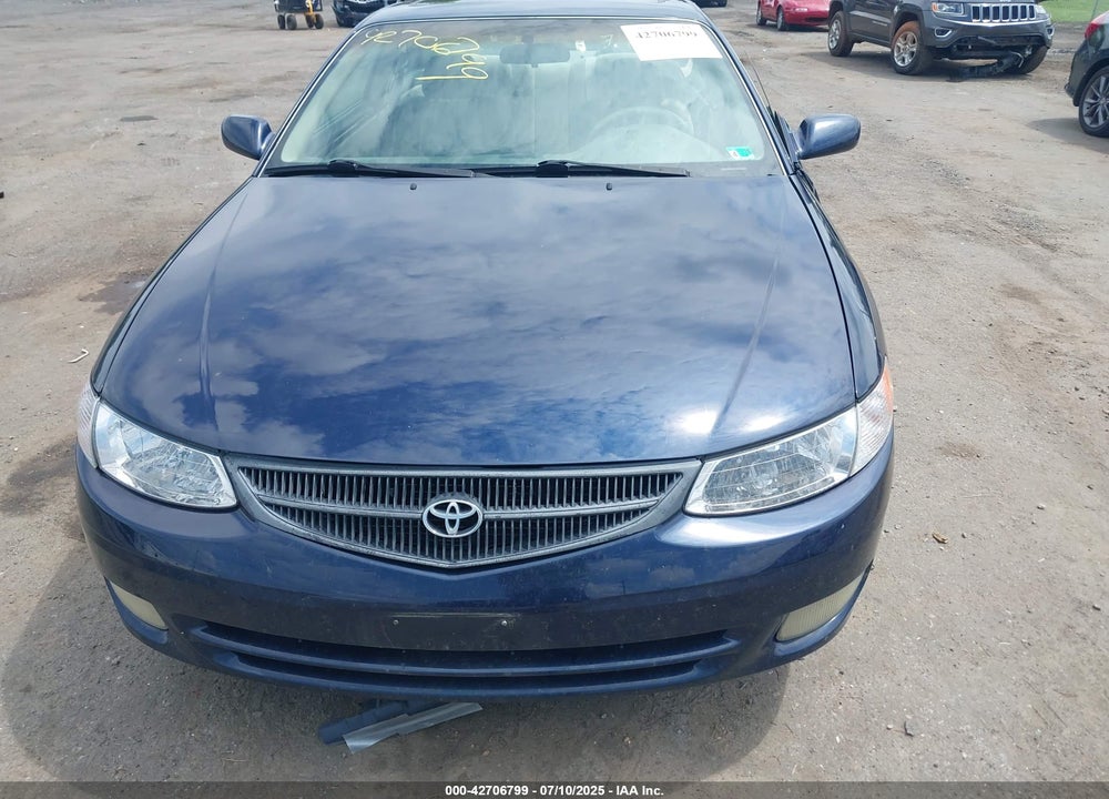 2001 TOYOTA CAMRY SOLARA VIN: 2T1CG22P61C489512