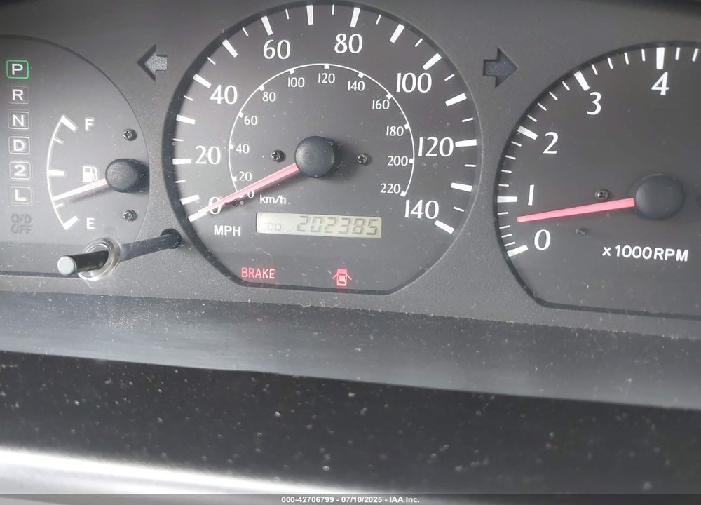 2001 TOYOTA CAMRY SOLARA VIN: 2T1CG22P61C489512