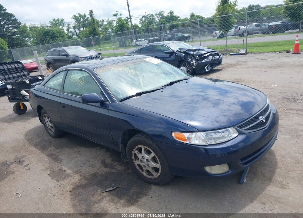2001 TOYOTA CAMRY SOLARA VIN: 2T1CG22P61C489512