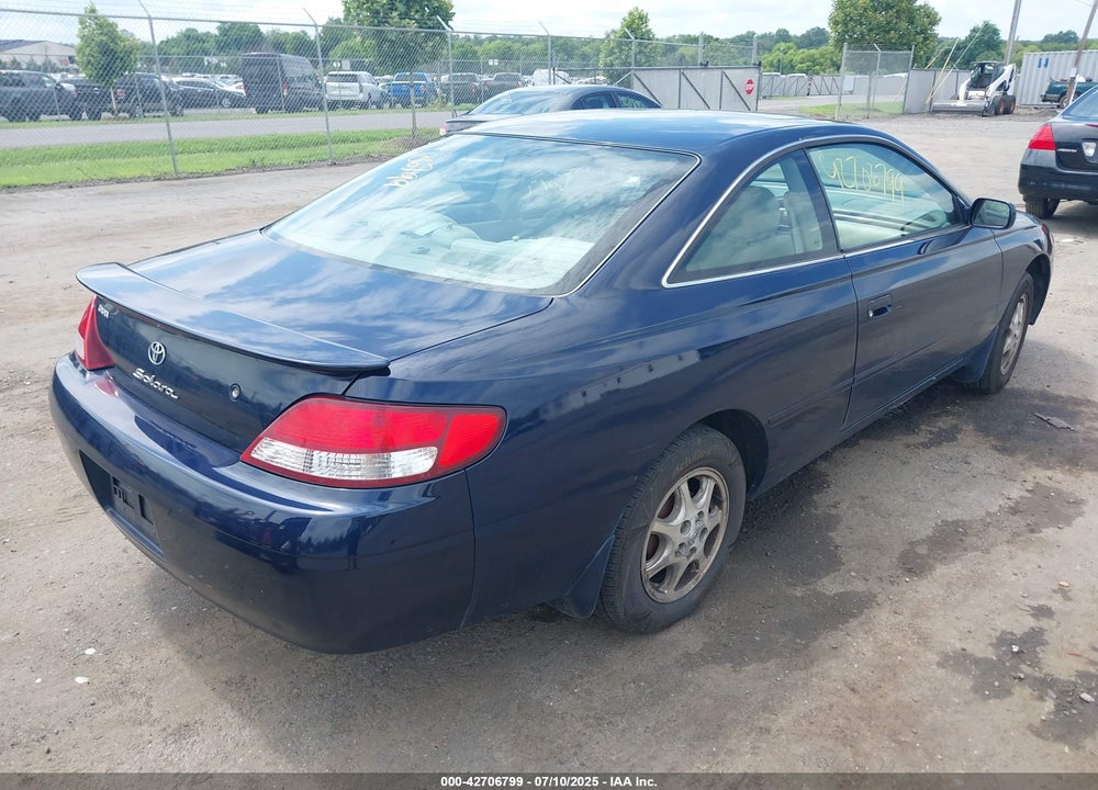 2001 TOYOTA CAMRY SOLARA VIN: 2T1CG22P61C489512