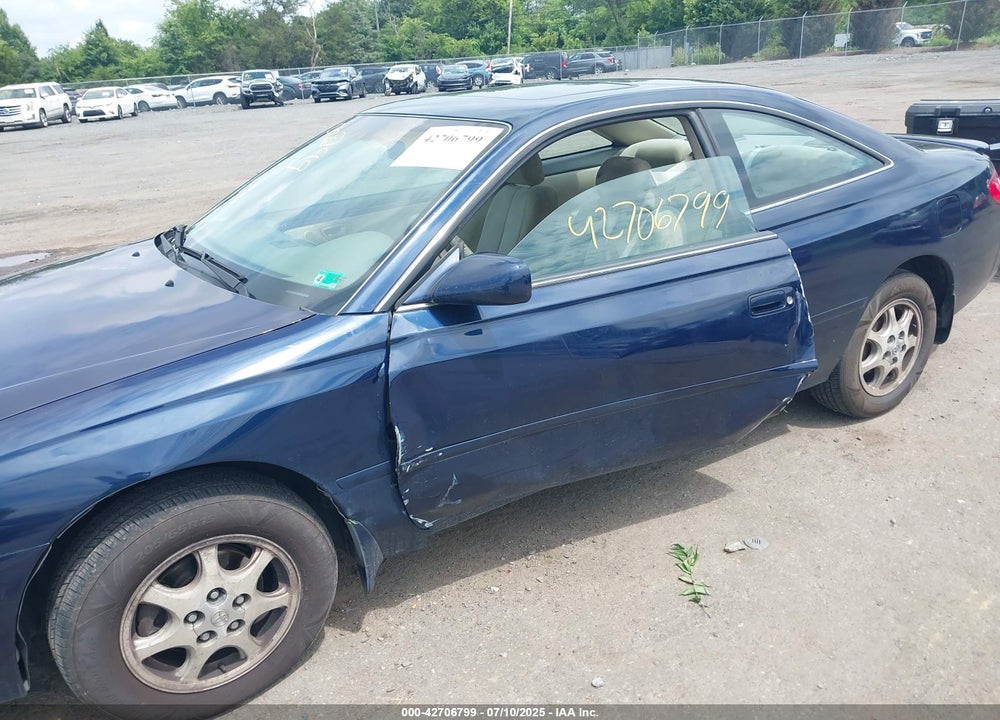 2001 TOYOTA CAMRY SOLARA VIN: 2T1CG22P61C489512