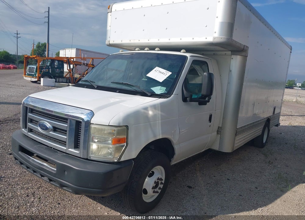 2009 FORD E-450 CUTAWAY VIN: 1FDXE45S49DA08041