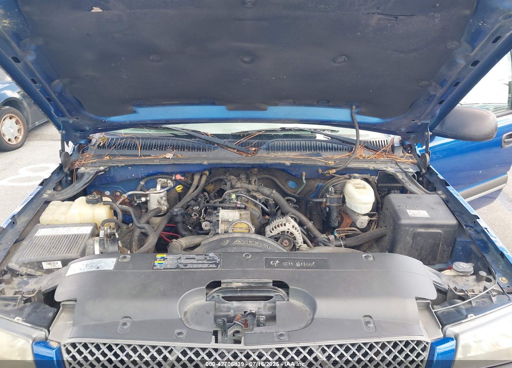 2004 CHEVROLET SILVERADO 1500 Z71 VIN: 2GCEK13T441393846