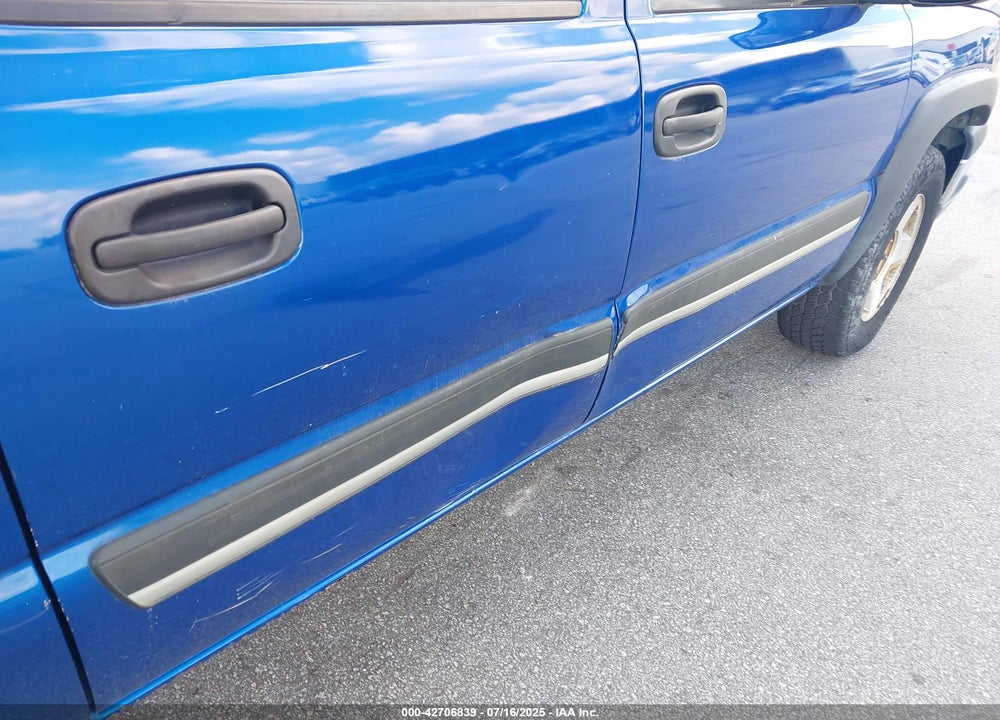 2004 CHEVROLET SILVERADO 1500 Z71 VIN: 2GCEK13T441393846