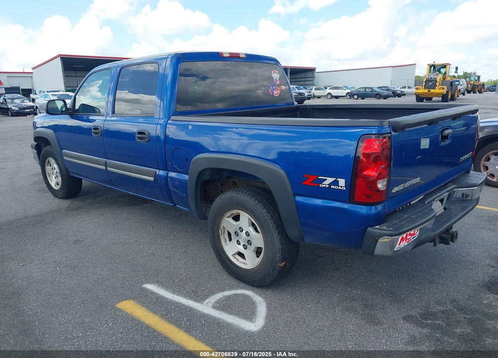 2004 CHEVROLET SILVERADO 1500 Z71 VIN: 2GCEK13T441393846