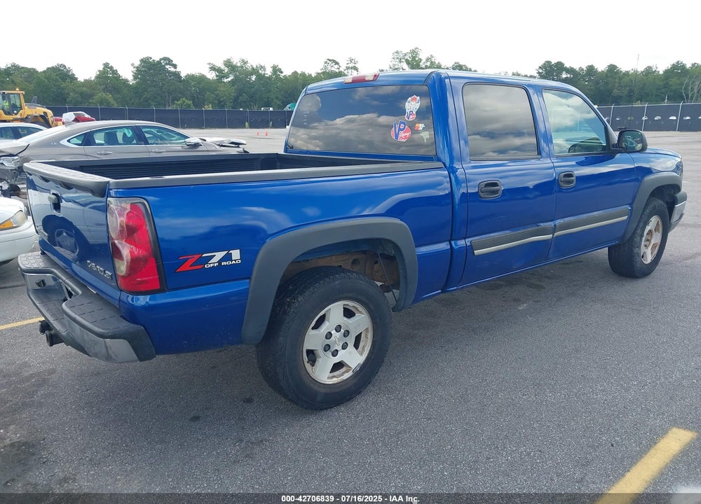 2004 CHEVROLET SILVERADO 1500 Z71 VIN: 2GCEK13T441393846