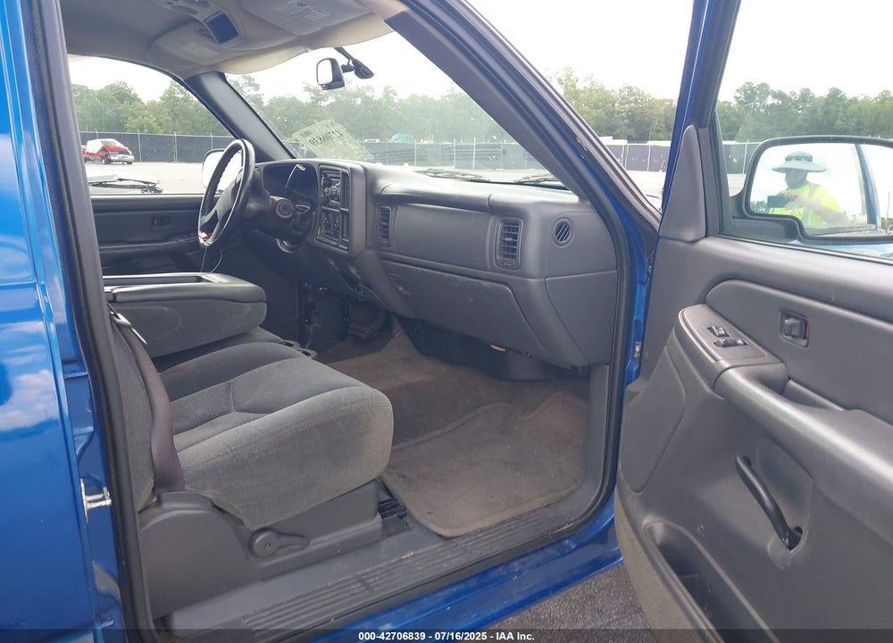 2004 CHEVROLET SILVERADO 1500 Z71 VIN: 2GCEK13T441393846