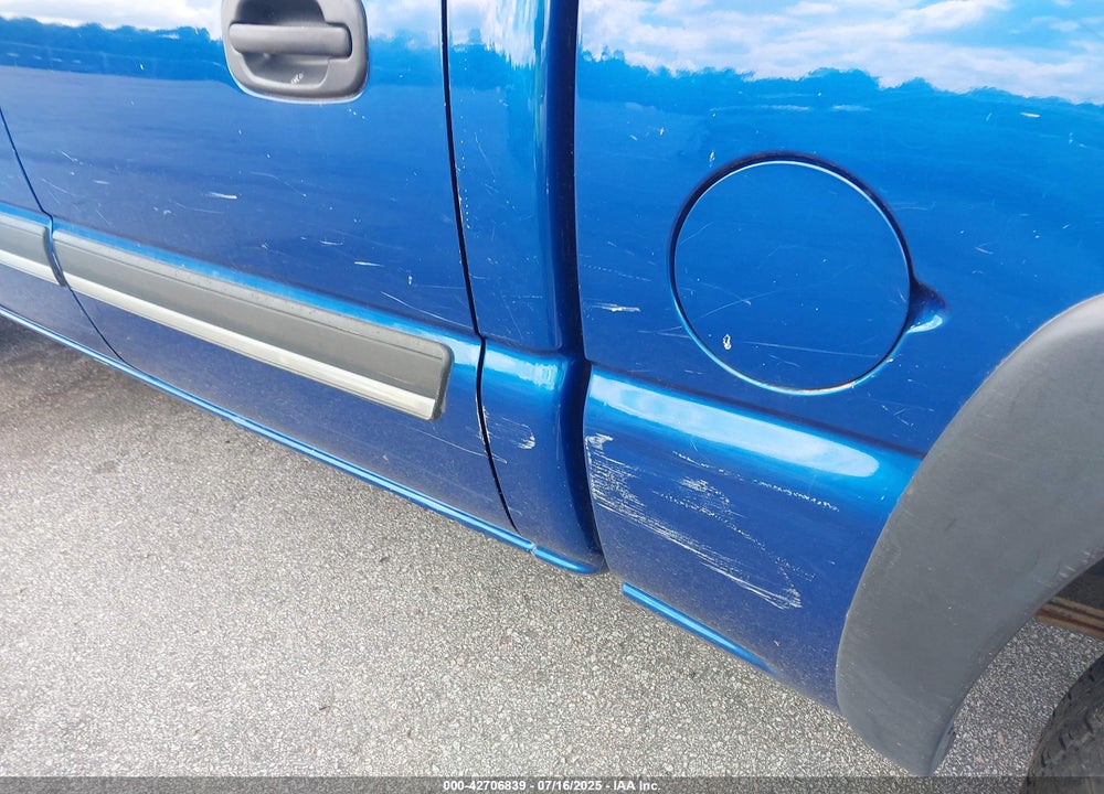 2004 CHEVROLET SILVERADO 1500 Z71 VIN: 2GCEK13T441393846