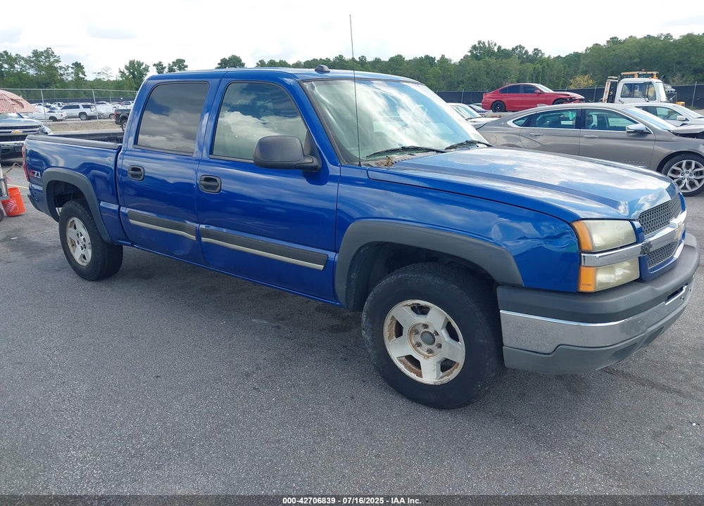 2004 CHEVROLET SILVERADO 1500 Z71 VIN: 2GCEK13T441393846