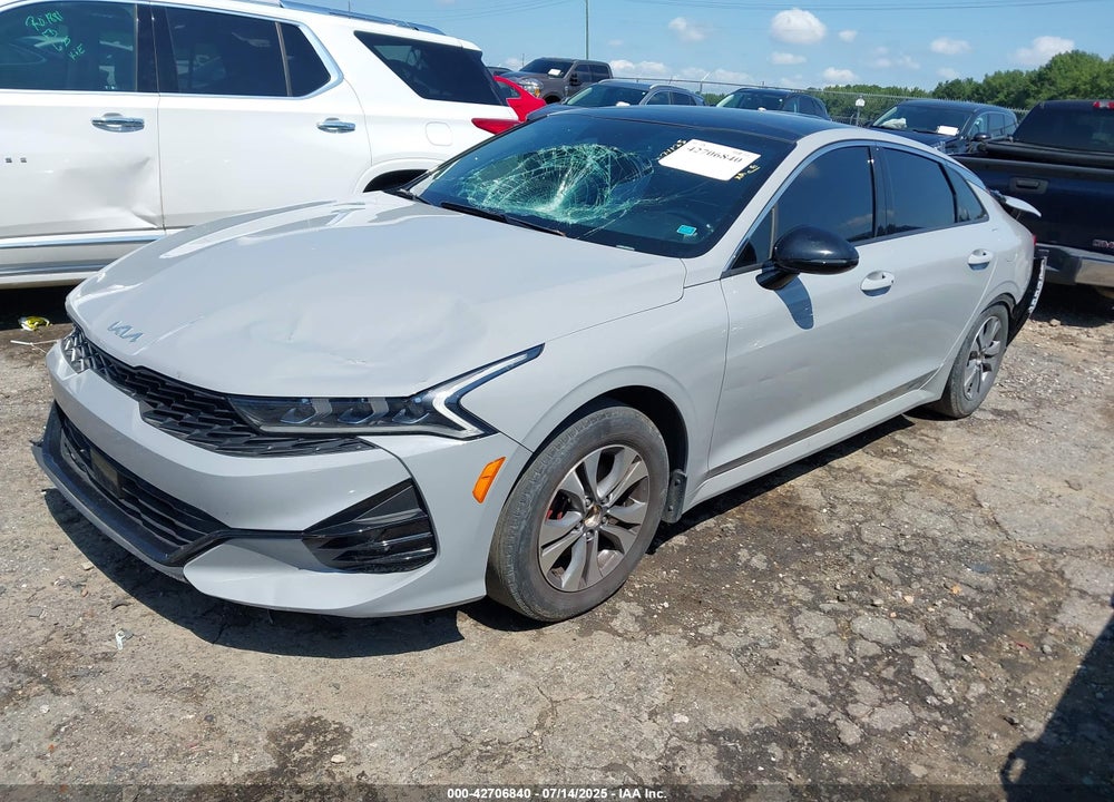 2022 KIA K5 VIN: 5XXG64J24NG112715