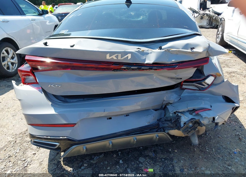 2022 KIA K5 VIN: 5XXG64J24NG112715
