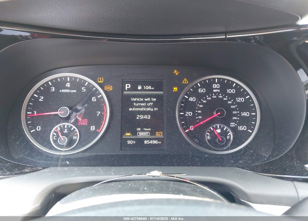 2022 KIA K5 VIN: 5XXG64J24NG112715