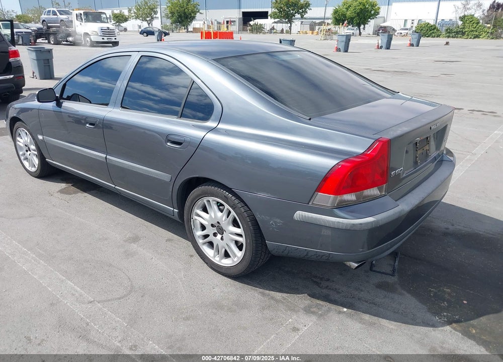 2004 VOLVO S60 2.5T VIN: YV1RS59V942317275