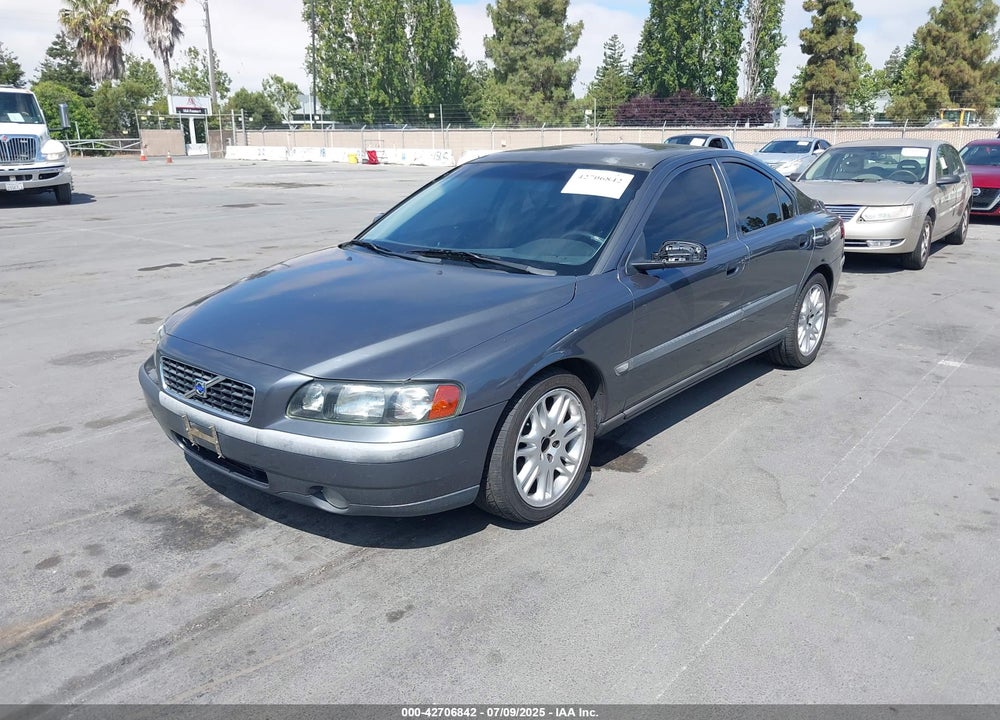 2004 VOLVO S60 2.5T VIN: YV1RS59V942317275