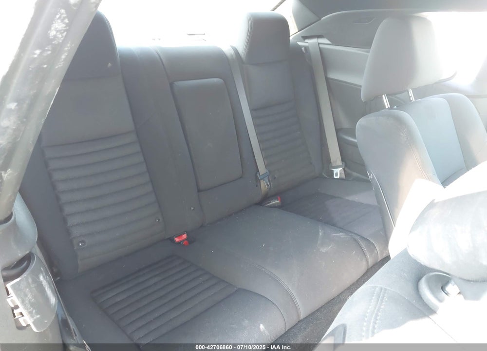 2013 DODGE CHALLENGER VIN: 2C3CDYAG2DH511761