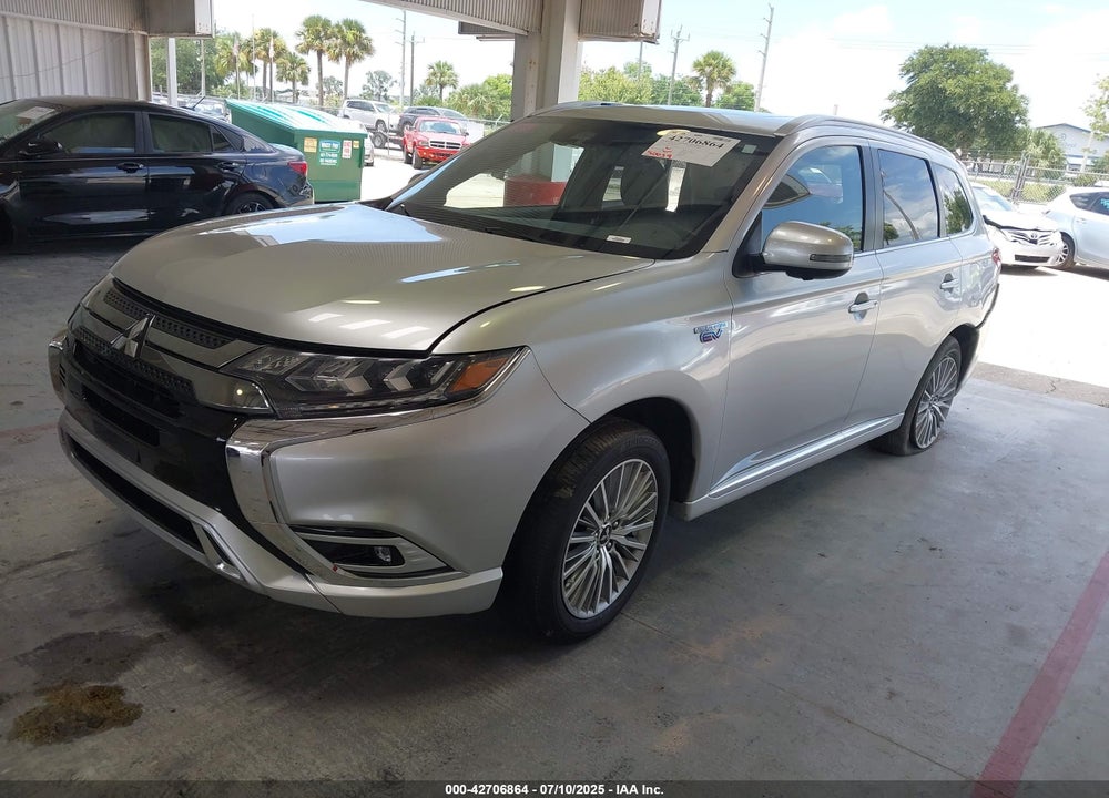 2020 MITSUBISHI OUTLANDER PHEV VIN: JA4J24A59LZ009774