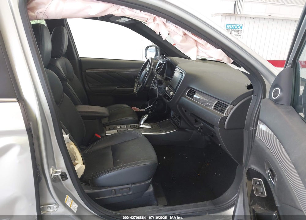 2020 MITSUBISHI OUTLANDER PHEV VIN: JA4J24A59LZ009774