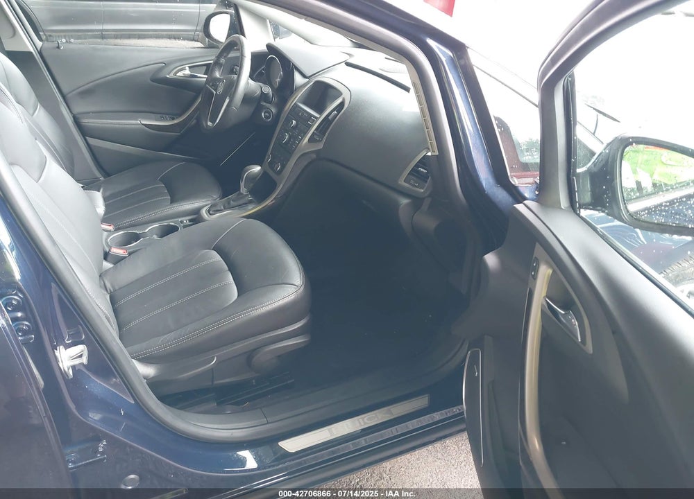 2016 BUICK VERANO VIN: 1G4PS5SK3G4123648