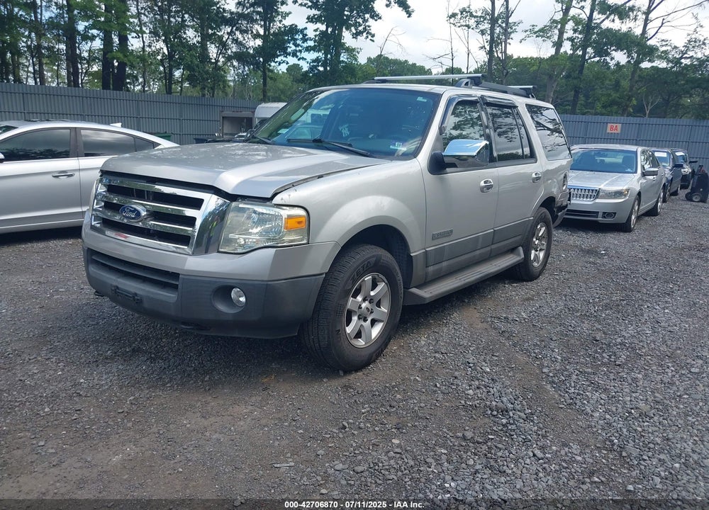2007 FORD EXPEDITION VIN: 1FMFU16547LA43252