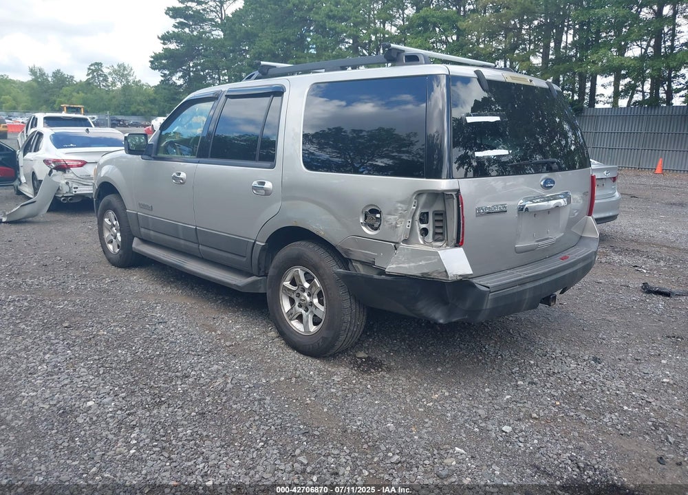 2007 FORD EXPEDITION VIN: 1FMFU16547LA43252