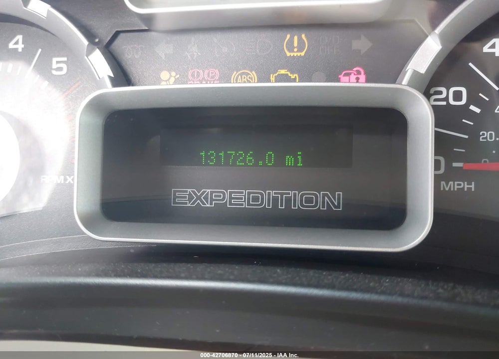 2007 FORD EXPEDITION VIN: 1FMFU16547LA43252