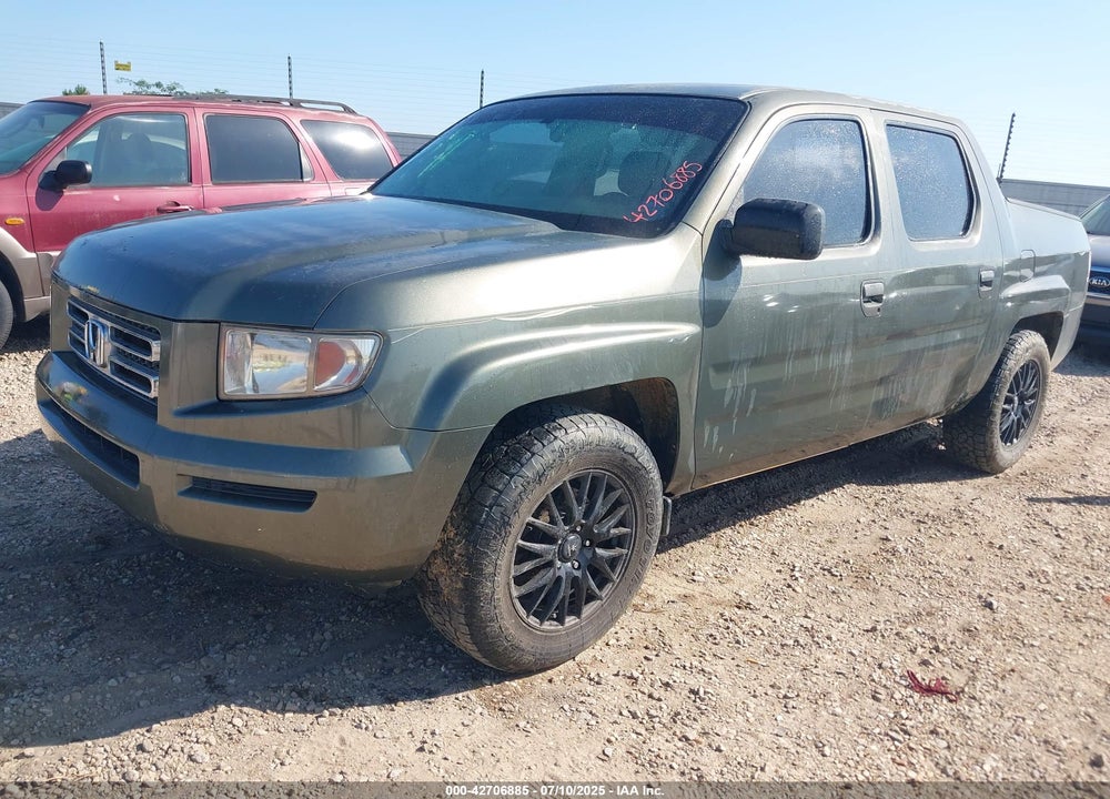 2006 HONDA RIDGELINE RTL VIN: 2HJYK165X6H512922