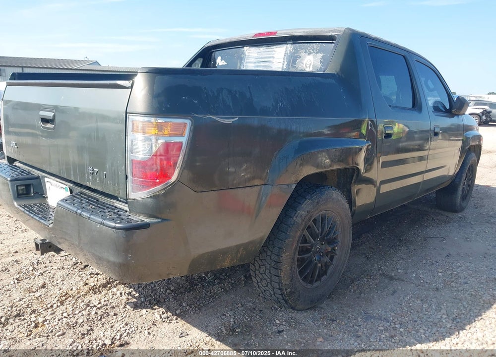 2006 HONDA RIDGELINE RTL VIN: 2HJYK165X6H512922