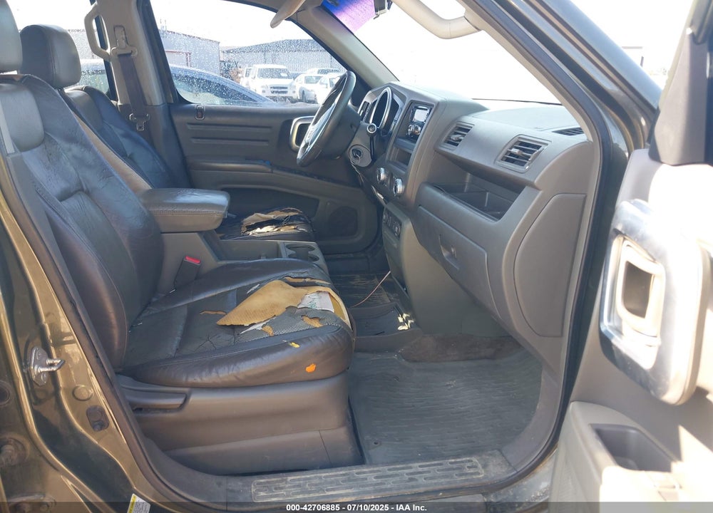 2006 HONDA RIDGELINE RTL VIN: 2HJYK165X6H512922