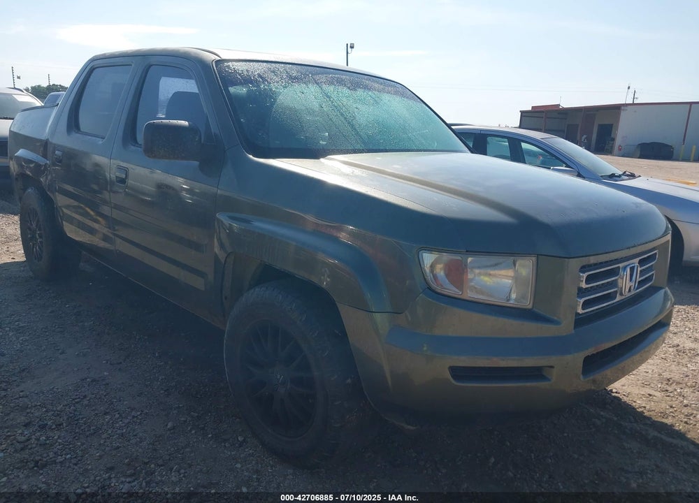 2006 HONDA RIDGELINE RTL VIN: 2HJYK165X6H512922