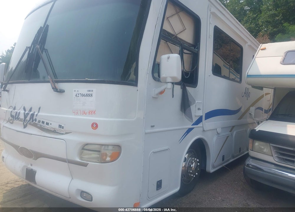 2004 FREIGHTLINER CHASSIS X LINE MOTOR HOME VIN: 4UZAAHDC14CN30725