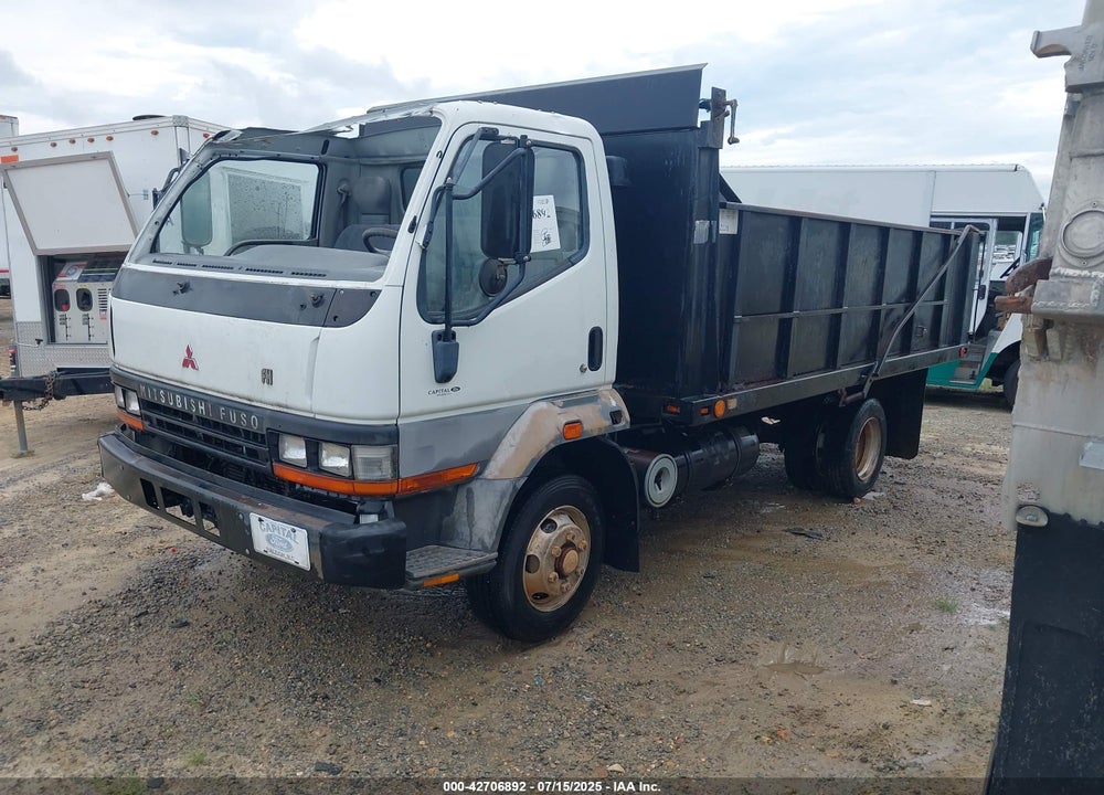 2002 MITSUBISHI FUSO TRUCK FH VIN: JW6CCE1GX2L005513