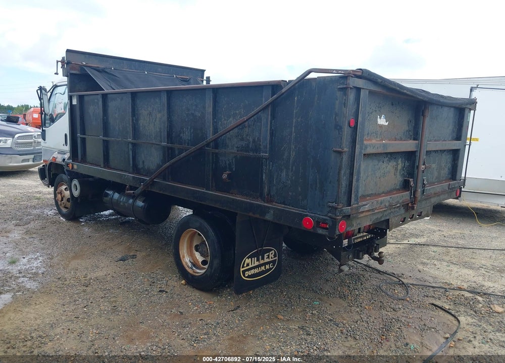 2002 MITSUBISHI FUSO TRUCK FH VIN: JW6CCE1GX2L005513
