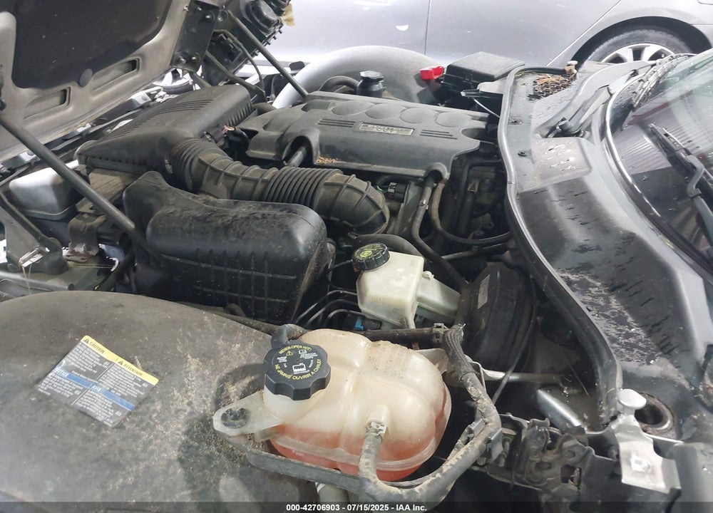 2007 SATURN SKY VIN: 1G8MB35B47Y112409