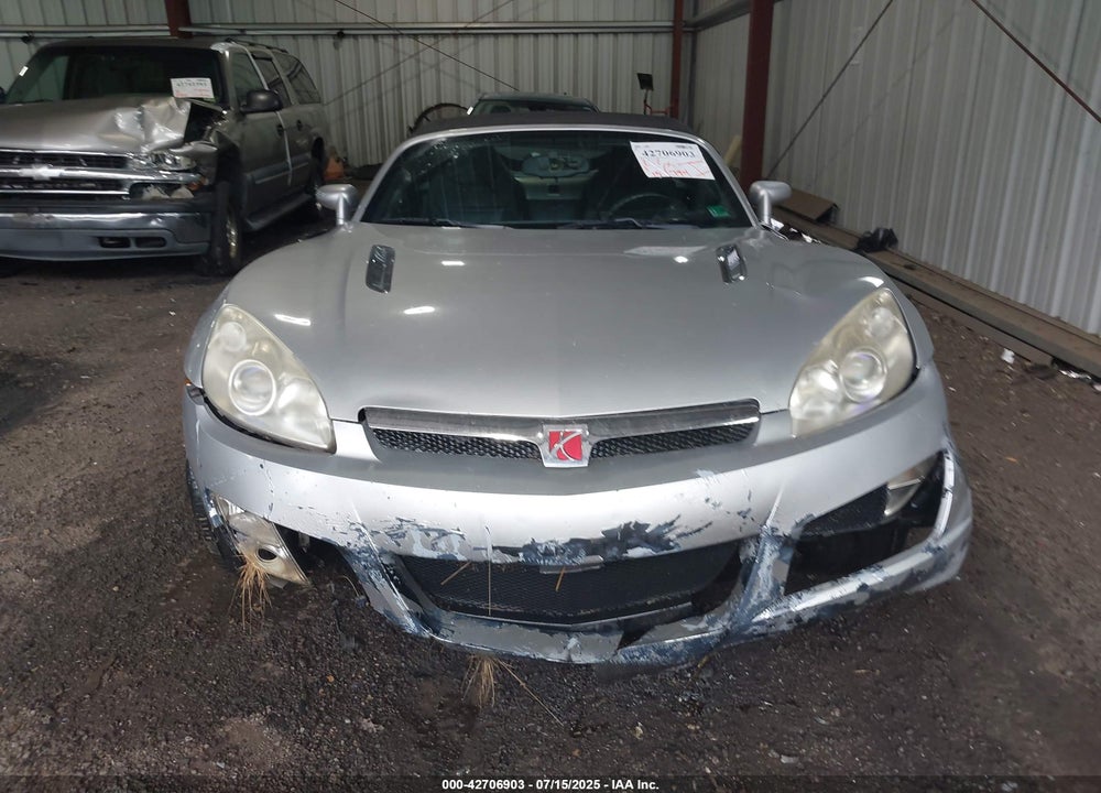 2007 SATURN SKY VIN: 1G8MB35B47Y112409