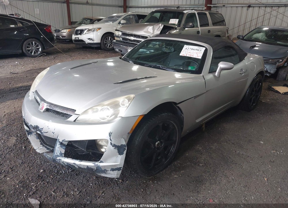 2007 SATURN SKY VIN: 1G8MB35B47Y112409