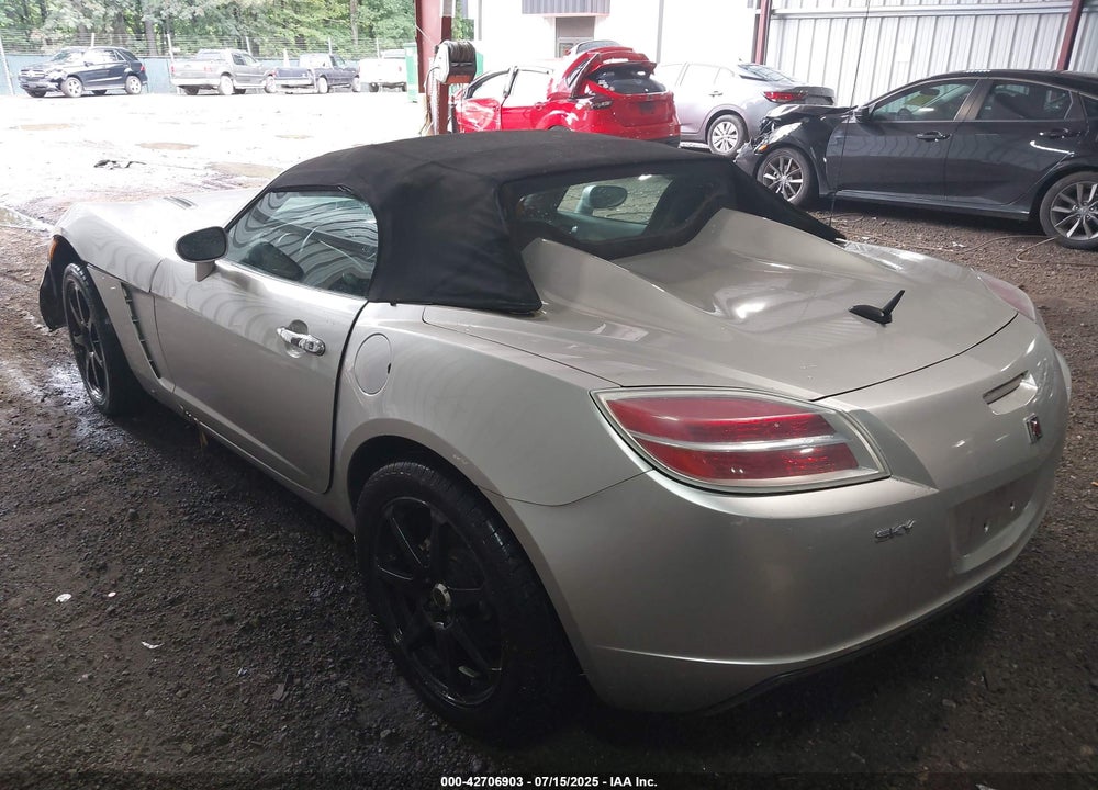 2007 SATURN SKY VIN: 1G8MB35B47Y112409