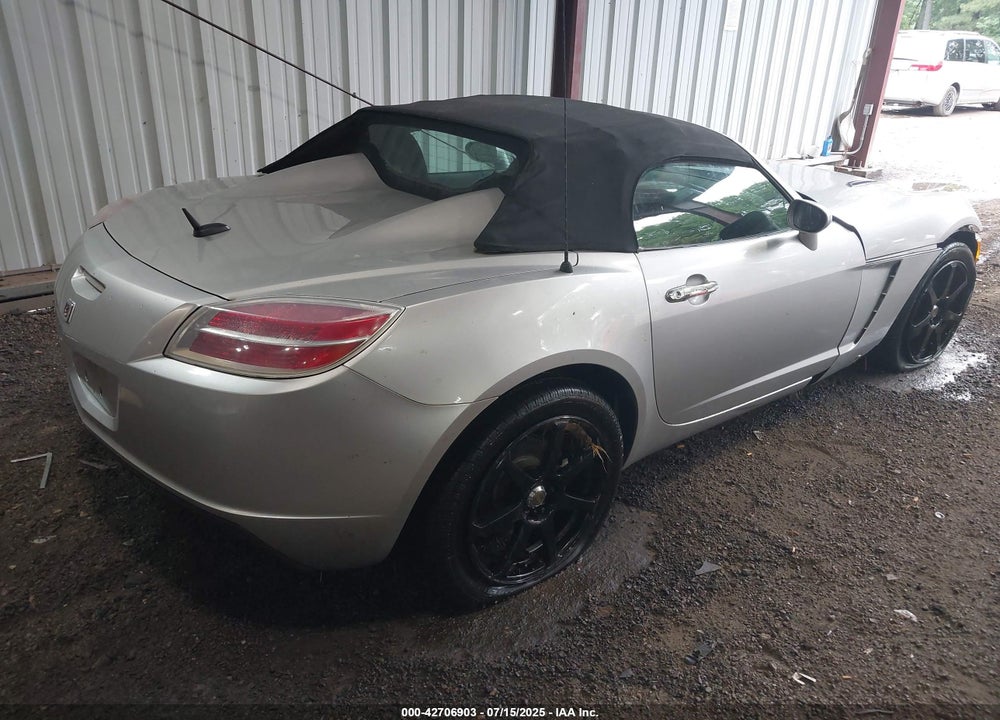 2007 SATURN SKY VIN: 1G8MB35B47Y112409