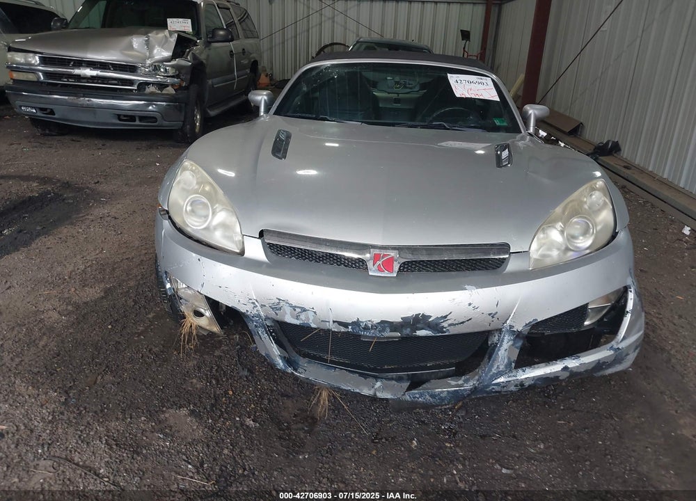 2007 SATURN SKY VIN: 1G8MB35B47Y112409