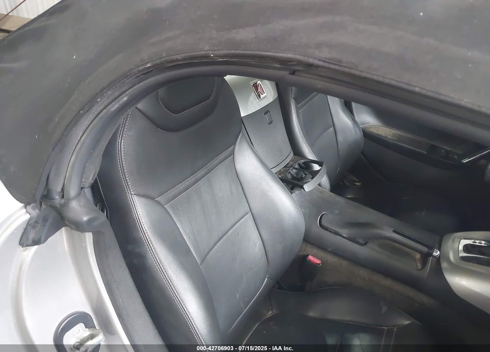 2007 SATURN SKY VIN: 1G8MB35B47Y112409